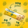 thumbnail image 2 of Quest Nutrition, Protein Bar, Lemon Cake , 4 Bars, 2.12 oz (60 g) Each, 2 of 7