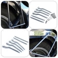 thumbnail image 2 of MasteelfCA 1 Set of Saddlebag Support Rack Motorcycle Bag Rack Saddle Mounting Bracket Support Rod Accessory, 2 of 8