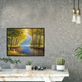 thumbnail image 4 of Miangastore Large Hanging Picture Frame Aluminum Alloy Display Frame For Posters Wall Mounting Photo Frame For Living Room Market Advertisement Poster Frame, 4 of 8