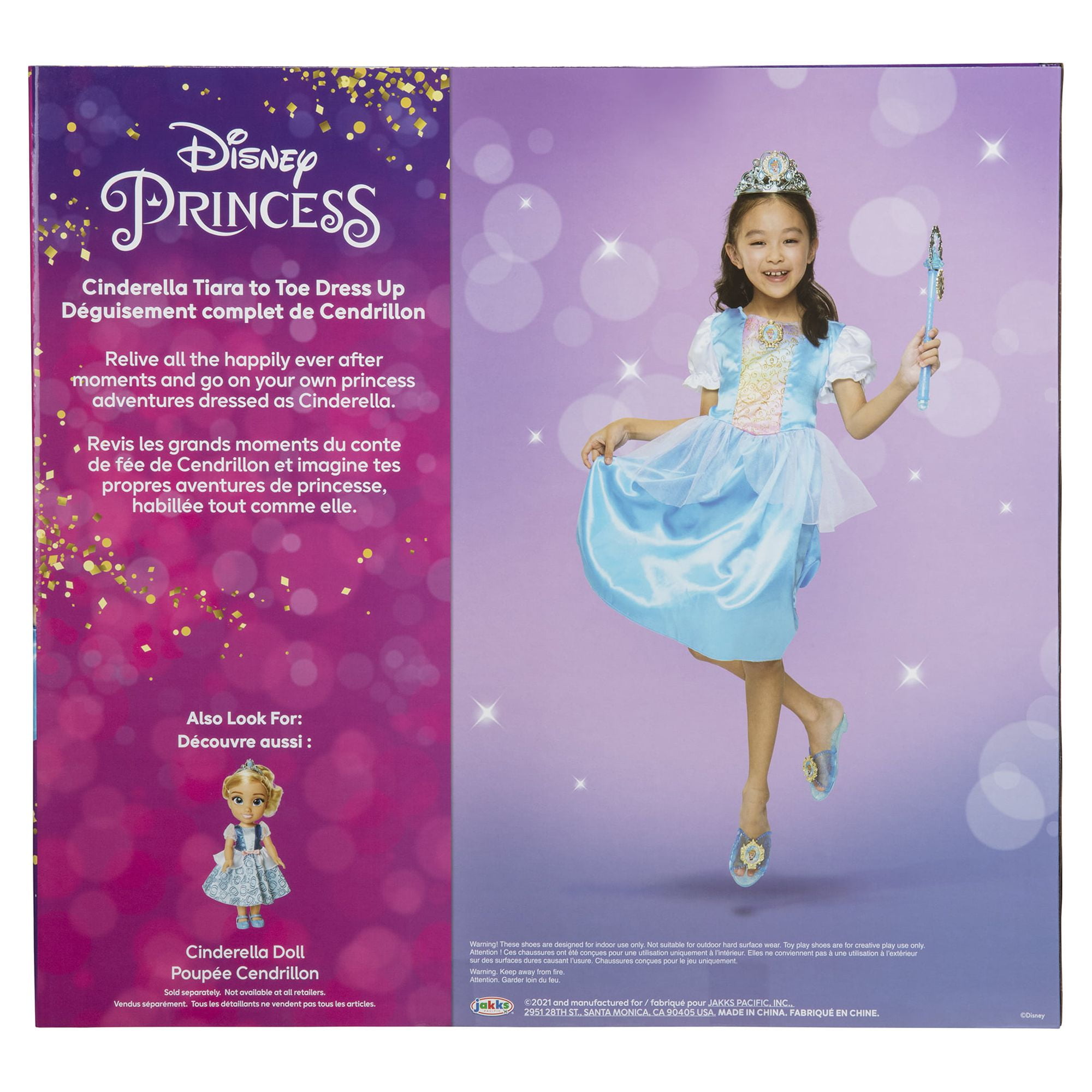 Disney princesses - deguisement chaussures