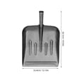 thumbnail image 2 of unbranded 1Set Garden Spade Manganese Steel Ergonomic Handle for Farm Use, 2 of 8