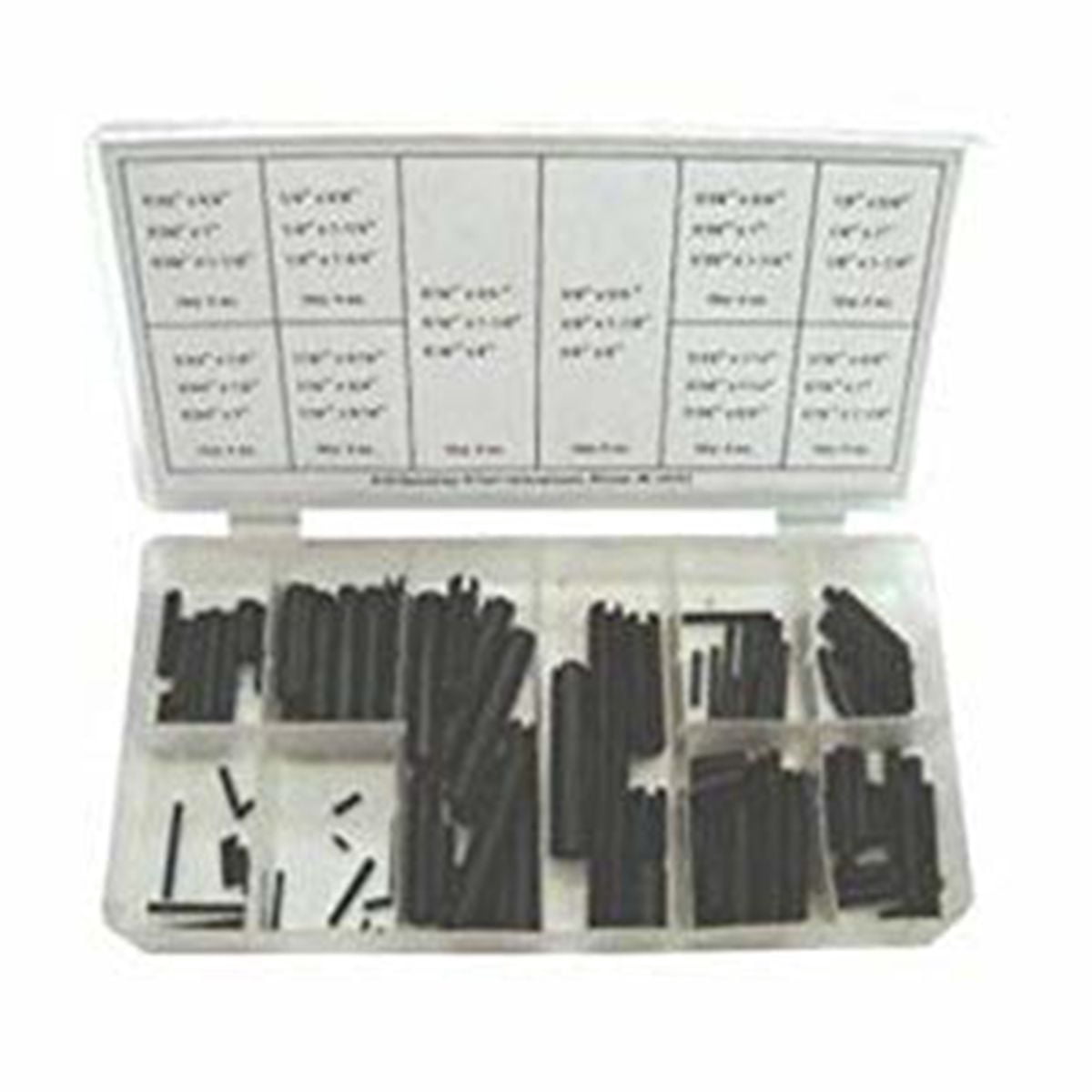 K Tool International 120PC Roll Pin Assortmen