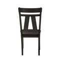 thumbnail image 5 of Chaise Latérale Noire Lawson (RTA) - Ensemble de 2, 5 of 5