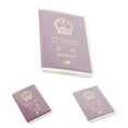 thumbnail image 2 of 10 Pcs Étui de Protection en Plastique Imperméable pour Passeport avec Fentes Multiples, 2 of 6