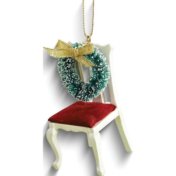 Fashion Memorial Chair Ornament (1.75 X 1.75) Made In China gm15785