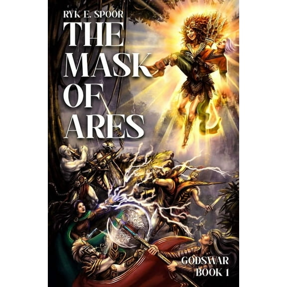 Godswar The Mask of Ares, (Paperback)