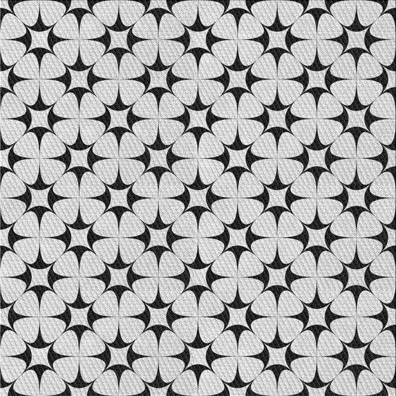 Ahgly Company Machine Washable Indoor Square Transitional Smokey Gray Area Rugs, 5' Square