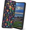 thumbnail image 1 of Compatible with Samsung Galaxy A52 5G Phone Case, Mushrooms-Shrooms-Cottagecore-6 Case Silicone Protective for Teen Girl Boy Case for Samsung Galaxy A52 5G, 1 of 1