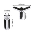 thumbnail image 3 of shyuyusa Rechargeable Camping 60LED Three-leaf Stall Outdoor USB Multi-function Emergency Bulb, 3 of 8
