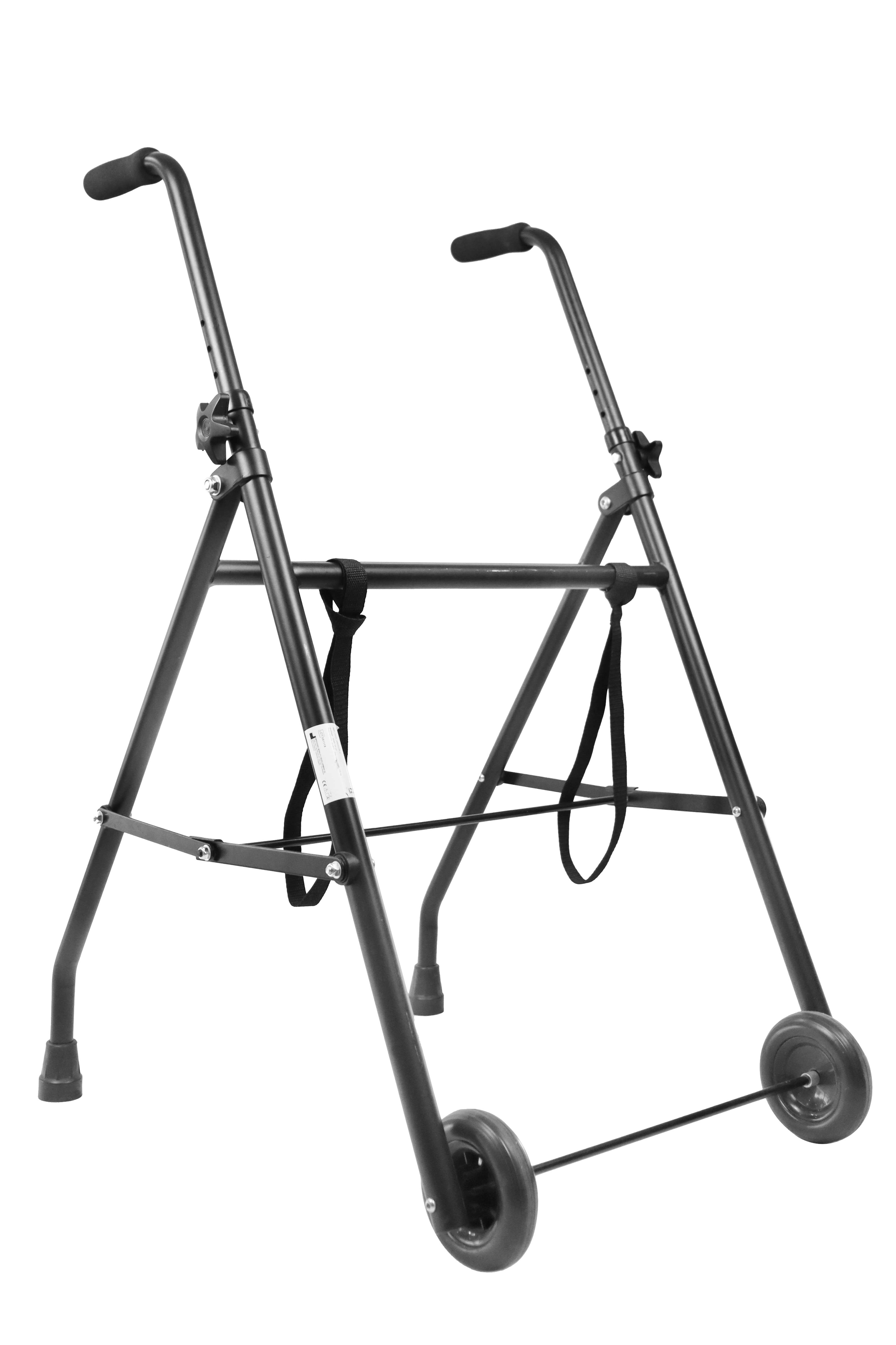 Pepe Folding Walker with Wheels, Walkers for Seniors Foldable