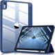 thumbnail image 1 of wonim11 MoKo for iPad 11-inch (A16) 11th Generation Case 2025/ iPad 10th Generation Case with Pencil Holder 2022 10.9 inch, Built-in Screen Protector Clear Back, Multi Angle Viewing Stand, Navy Blue, 1 of 1