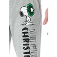 Peanuts Adult Snoopy Christmas Character Loungewear Sleep Pajama Pants