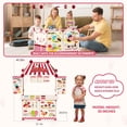 thumbnail image 4 of Set de carrito de hamburguesas Pretend Play KOALA DIARY, 21 unidades, 4 of 7