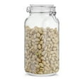 thumbnail image 3 of Food Storage Jars with Airtight Lids Set – 76 oz – Set of 3, 3 of 13