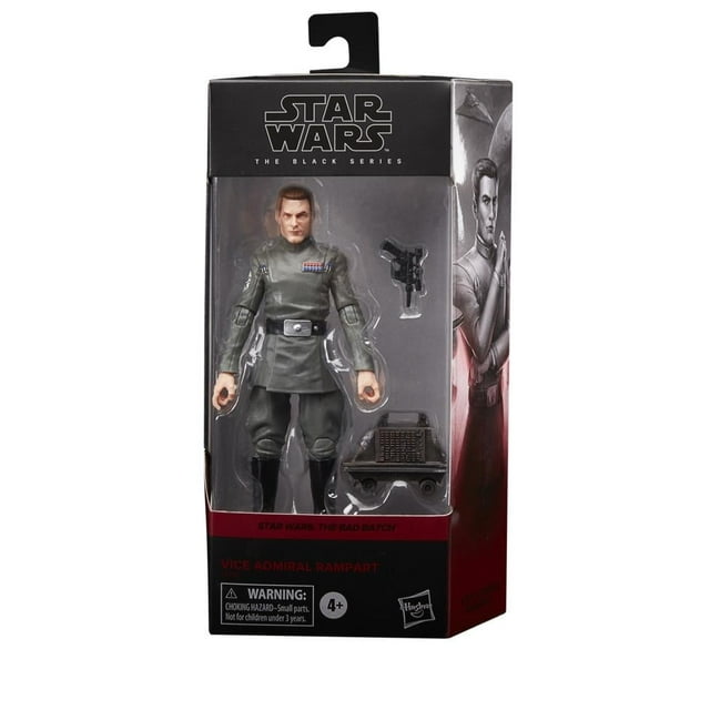 Figura Hasbro Star Wars Vicealmirante Rampart 6 Pulgadas