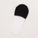thumbnail image 3 of pares de calcetines invisibles Tinksky de algodón para mujer (negro, blanco, rosa y gris), 3 of 6