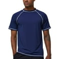 thumbnail image 1 of T-Shirts de Sport Été 2023 Séchage Rapide Manches Courtes Col Rond Vêtements de Sport Plage Natation Course Entraînement Physique Gym Randonnée Entraînement, 1 of 5