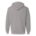 thumbnail image 3 of Gildan Full Zip Hooded Sweatshirt for Men Size up to 3XL, 3 of 5