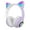 Purple, variant on Cat Ear Headphones,Wireless Headphones Gaming,Wireless Ear Headphones Bluetooth 5.0 Wireless Ear Headset LED Light Headphone W/Mic Kids,Cat Ear Headphone Wireless 5.0 Foldable Gaming(Pink)