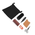 thumbnail image 3 of Juego de peine para barba, kit de barba de acero inoxidable, juego de peine para barba para hombre, elegante y moderno, 3 of 8