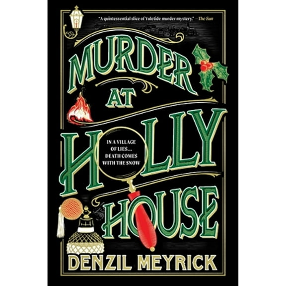 Pre-Owned Murder at Holly House (Paperback) 1464257876 9781464257872