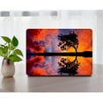 thumbnail image 4 of KSK KAISHEK Plastic Hard Shell Compatible 2020 - 2019 Released MacBook Pro 16 inchs XDR Display & Touch ID + Black Keyboard Cover Model: A2141 Landscape A 20, 4 of 5