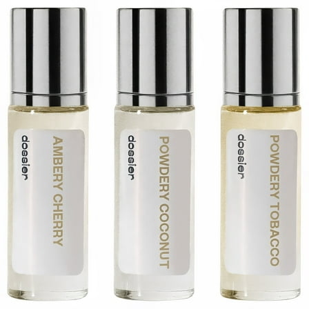 Dossier Discover Set, Inspired by Tom Ford, Unisex Perfume, Set of 3 (0.25 fl oz)