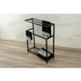 thumbnail image 2 of Kingston Brass SCC8360 31 in. Edenscape Freestanding Iron Towel Rack, Matte Black, 2 of 3