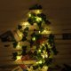 thumbnail image 4 of Luz de alambre de cobre de vid de hoja verde Artificial, guirnalda de luces alimentada por energía Solar con Chip de 2M y 20LED para decoración de boda y hogar, 4 of 8