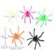 thumbnail image 3 of Mini araña Multicolor de plástico para Halloween, 50/100 piezas, juguetes de cumpleaños, decoración de Halloween, accesorios decorativos para fiestas, 2023, 3 of 4