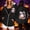 Black, variant on Womens Halloween Graphic Sweatshirts Full Zip Up Hooded Jackets Long Sleeve Ghost Tops Festival Casual Fall Clothes Outerwear with Pockets