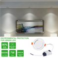 thumbnail image 4 of transemion Motion Sensor Light Ceiling 9W Indoor Sensing LED Flush Mount Fixture Ceiling Light with Motion 3inch 7W, 4 of 7