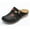 Black, variant on Juebong 2023 Summer Plus Size Hollow Flower Wedge Heel Women's Sandals And Slippers,Brown Size 41