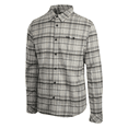 thumbnail image 2 of O'Neill Men's Cream Shirt Redmond Plaid Stretch Flannel Long Sleeve (S30), 2 of 12