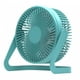 jovati Petit Ventilateur Usb de Bureau 5 Pouces Plug-in Mini Silencieux de Bureau Petit Ventilateur Électrique – image 4 sur 8