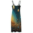 thumbnail image 4 of Galaxy Star Outer Space Fine Art Sleeveless Dress Summer Dress Woman 2025, 4 of 6