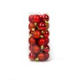 thumbnail image 4 of Adornos de Navidad, adornos de bolas de Navidad grandes para decoraciones de árboles de Navidad, adornos de árboles de Navidad al aire libre irrompibles, colgantes colgantes para decoraciones de festi kaili Sencillez, 4 of 5