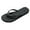 Black, variant on Slippers for Women,Comfortable Slippers With Thong Design For Beach And Casual Wear Easy On Flat Sandals For Summer,Womens Slippers,Black,6