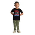 thumbnail image 3 of Cool Ready To Crush Monster Truck Youth T Shirt Tee Boys Infant Toddler Brisco Brands 6M, 3 of 5