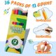 thumbnail image 3 of Colored Pencils S8686S, juego a granel de 432 unidades con 12 colores surtidos, 3 of 7