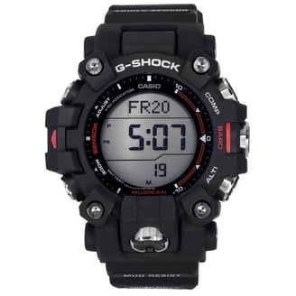 Casio Tactical Mudmaster Wrist Heavy Duty Stainless Steel Watch