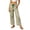 Z01-Green, variant on KHONTS Baggy Barrel Jeans for Women Y2k Striped Drawstring High Waist Straight Wide Leg Boyfriend Jeans Mom Denim Pants Yellow S