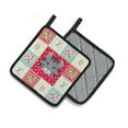 thumbnail image 2 of American Curl Cat Love Pair of Pot Holders, 2 of 4