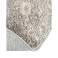 thumbnail image 6 of Unique Loom Lola Collection Area Rug - Classic (5' 2" Round Gray/Cream), 6 of 6