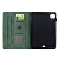 thumbnail image 6 of Dteck Case for iPad Pro 11” 1st/2nd/3rd/4th Gen (2018/2020/2021/2022) & iPad Air 4/Air 5 10.9", Embossed Stand with Multiple Viewing Angles Stand PU Leather Back Cover, Green, 6 of 6
