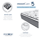thumbnail image 5 of Colchon Matrimonial Restonic Ortopédico Mooncare 2 Piezas, 5 of 8