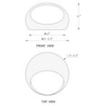 thumbnail image 6 of C Cattleya Cat Houses for Outdoor Cats, Hand-Woven Faux Rattan Cat Beds for Indoor Cats, Washable Cat Condo Cave with Soft Cushion, 6 of 6
