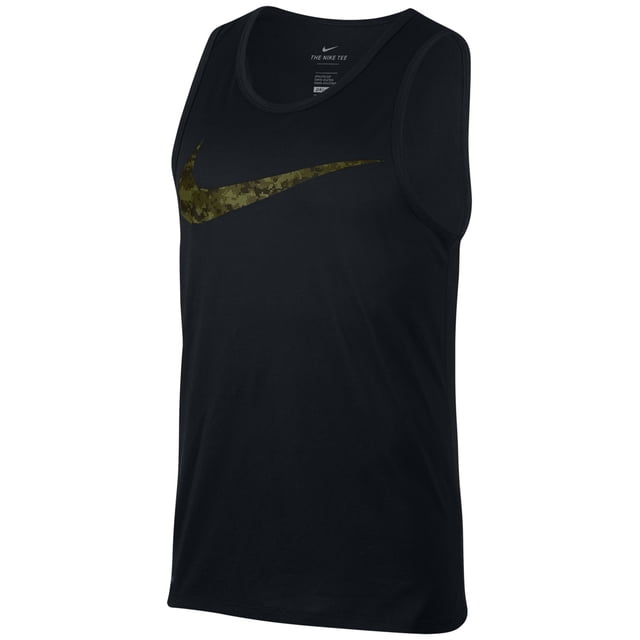Camiseta sin mangas Nike Dry Training Hombre Negro XXL