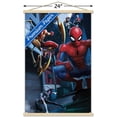 thumbnail image 3 of Marvel Comics - Spider-Man - Web Warriors Wall Poster with Wooden Magnetic Frame, 22.375" x 34", 3 of 3