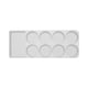 thumbnail image 4 of Portavasos para coche, organizador interior para bebidas, multifuncional Blanco, 4 of 6